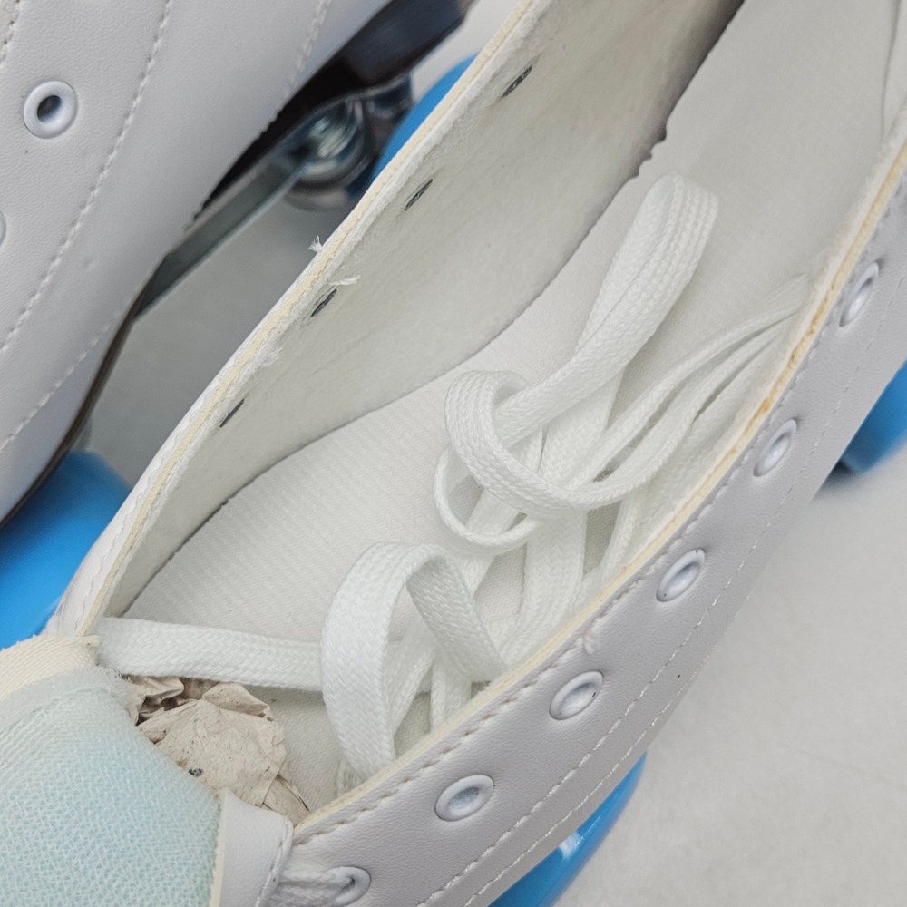Roller Derby Cruze XR White Teal Women 9 Quad Roller Skates U727W New in Box - Picture 12 of 16